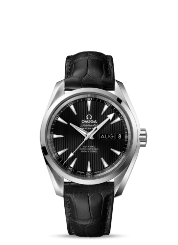 Omega Seamaster Aqua Terra 150M Co-Axial 38.5 Annual Calendar Stainless Steel / Black